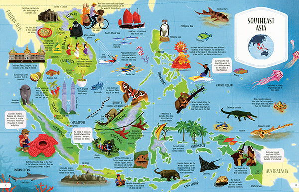 Big Picture Atlas by Usborne 2