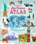 Big Picture Atlas by Usborne
