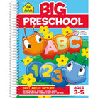 Big Preschool Workbook by School Zone