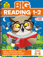Big Reading Grades 1-2 Workbook-by-School Zone