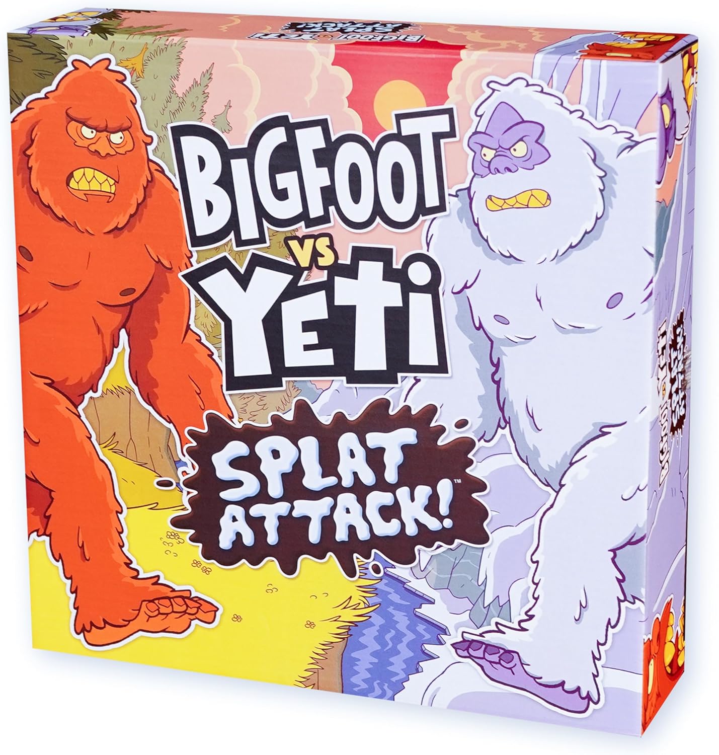 Bigfoot vs. Yeti: Splat Attack-by-Good Game Group