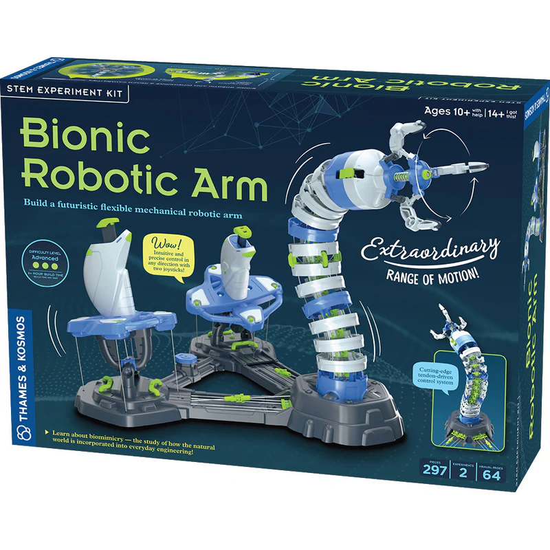 Bionic Robotic Arm-by-Thames & Kosmos