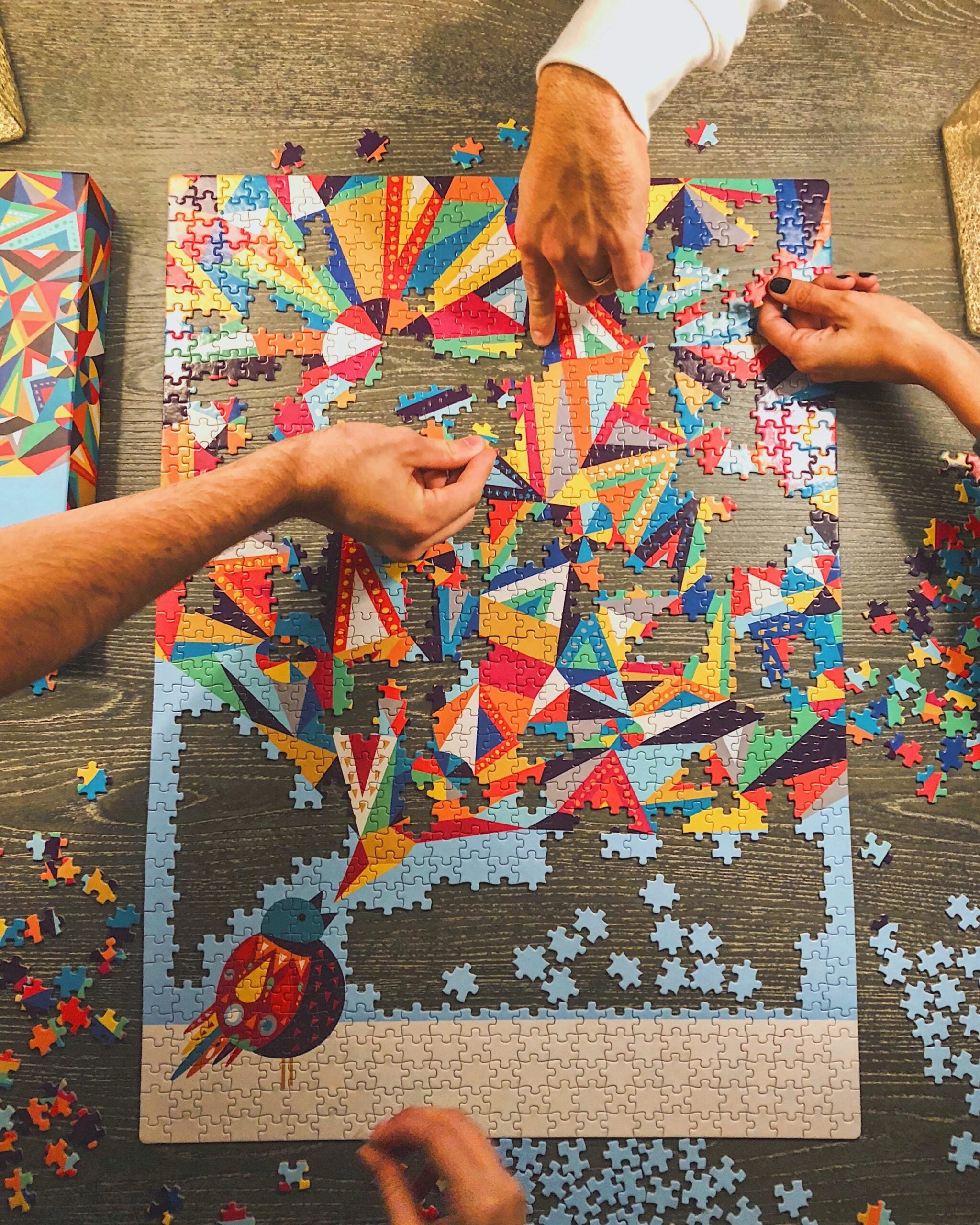 Bird 1000pc Puzzle by Fun Supreme 1 scaled