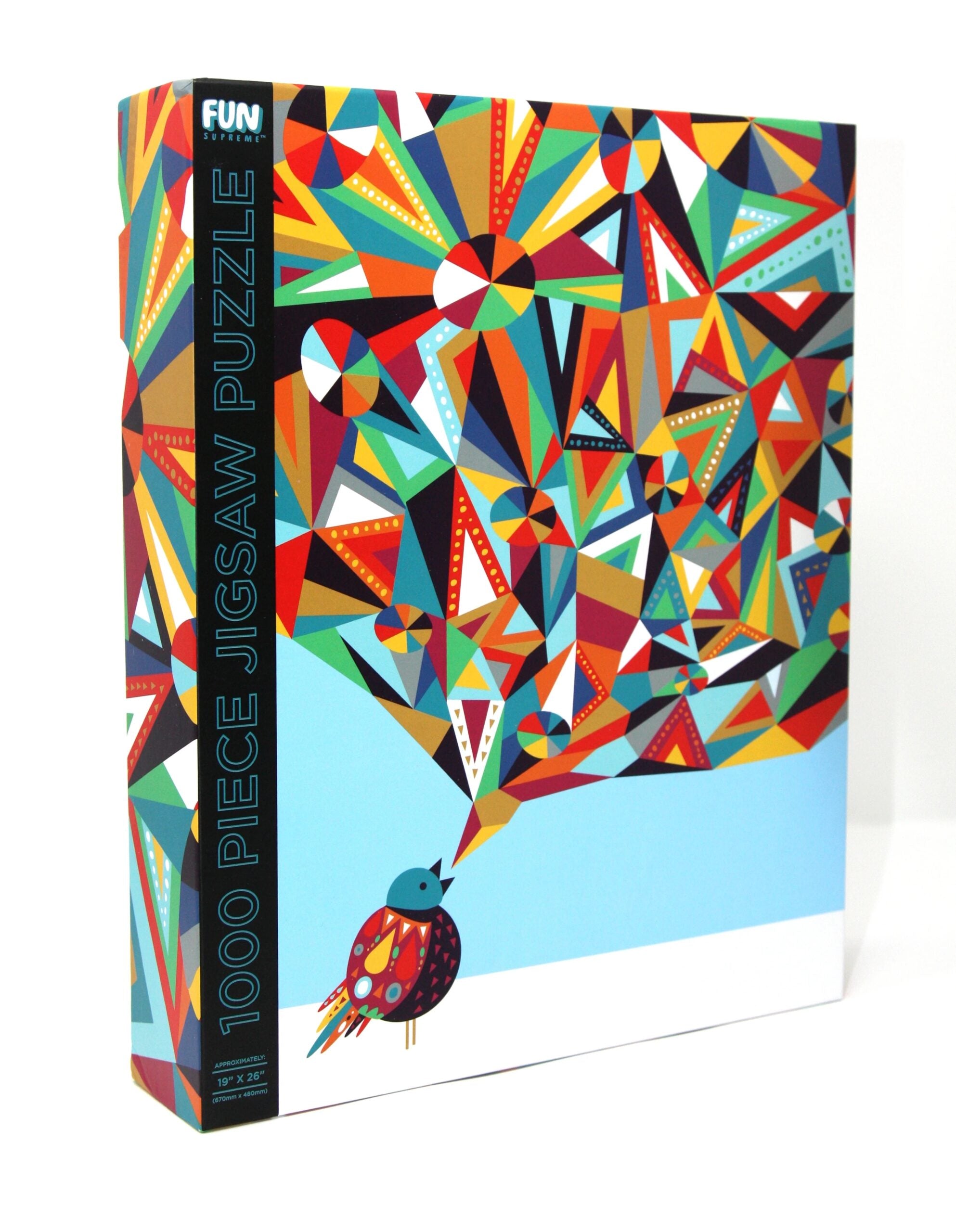 Bird 1000pc Puzzle by Fun Supreme scaled