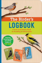 Birder's Logbook: A Seek-and-Sticker Book for Budding Ornithologists-by-Peter Pauper Press