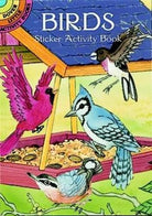 Birds Sticker Activity Book by Dover Publications