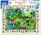 Birds of the Back Yard 1000pc Puzzle by White Mountain Puzzles
