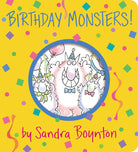 Birthday Monsters! Board Book-by-Simon & Schuster