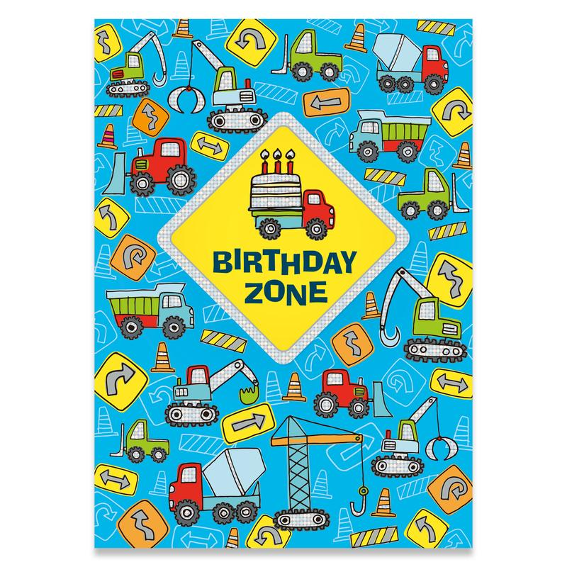 Birthday Zone Card by Peaceable Kingdom