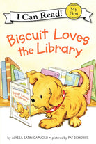 Biscuit Loves the Library (My First I Can Read)-by-Harper Collins
