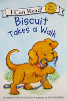 Biscuit Takes a Walk (My First I Can Read)-by-Harper Collins
