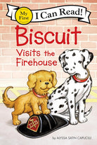 Biscuit Visits the Firehouse (My First I Can Read)-by-Harper Collins