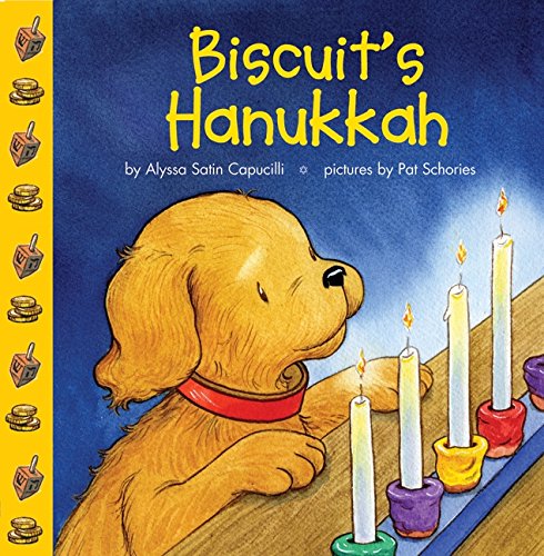 Biscuit's Hanukkah: A Hanukkah Holiday Book for Kids-by-Harper Collins