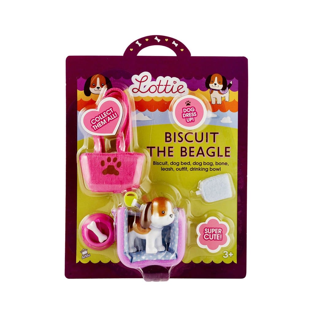 Biscut the Beagle Lottie Doll Accessory by Schylling 1