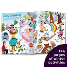 Winter Puzzles by Highlights