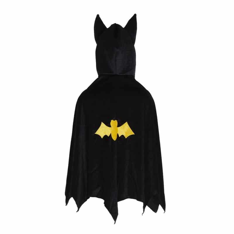 Black Batman Cape with Hood by Great Pretenders 1