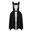 Black Batman Cape with Hood by Great Pretenders 2