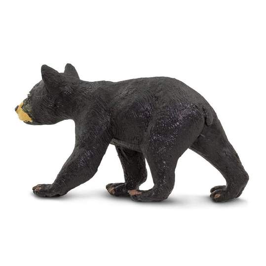 Black Bear Cub Figure by Safari 3