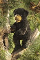 Black Bear Cub Puppet by Folkmanis 1