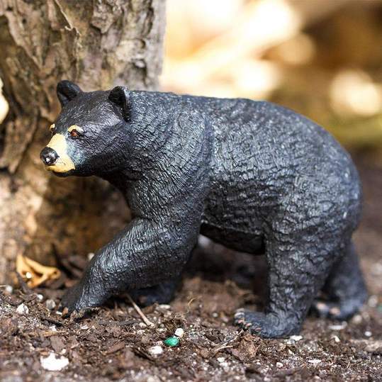 Black Bear Figure by Safari 5