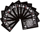 Black Bicycle Ghost Playing Cards 2nd Edition by Ellusionist 1