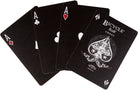 Black Bicycle Ghost Playing Cards 2nd Edition by Ellusionist 2