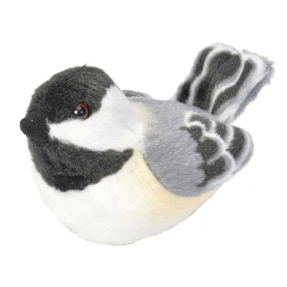 Black Capped Chickadee 5 by Wild Republic