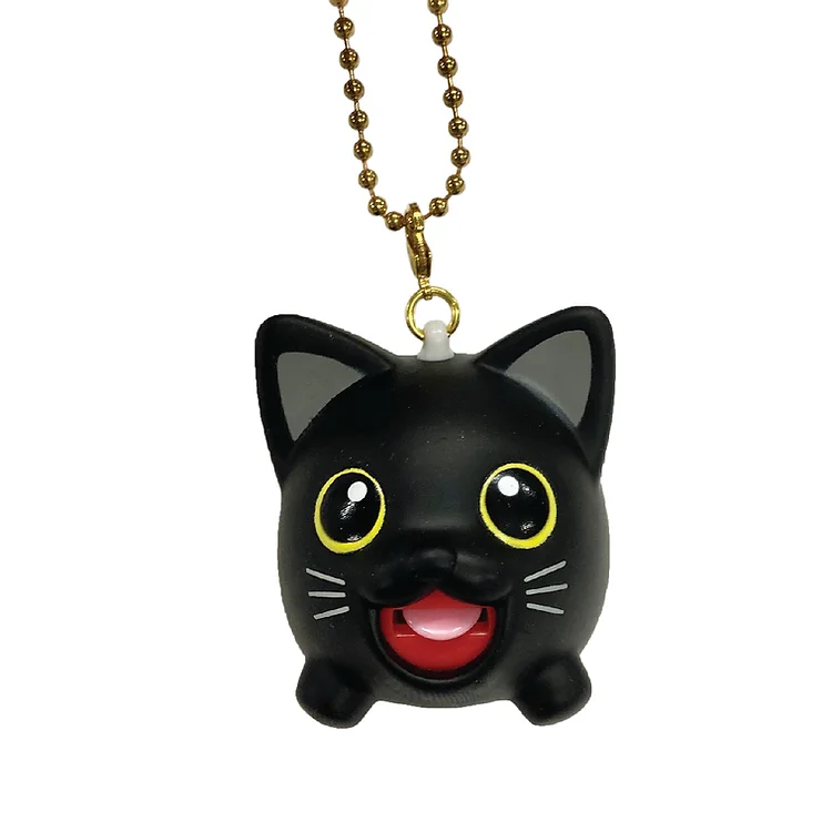 Black Cat Jibber Pet Charm-by-Sankyo Toys