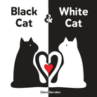 Black Cat & White Cat: A High Contrast Sensory Board Book-by-Sourcebooks