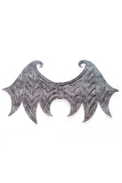 Black Dragon Wing and Mask Set by Little Adventures 1 scaled