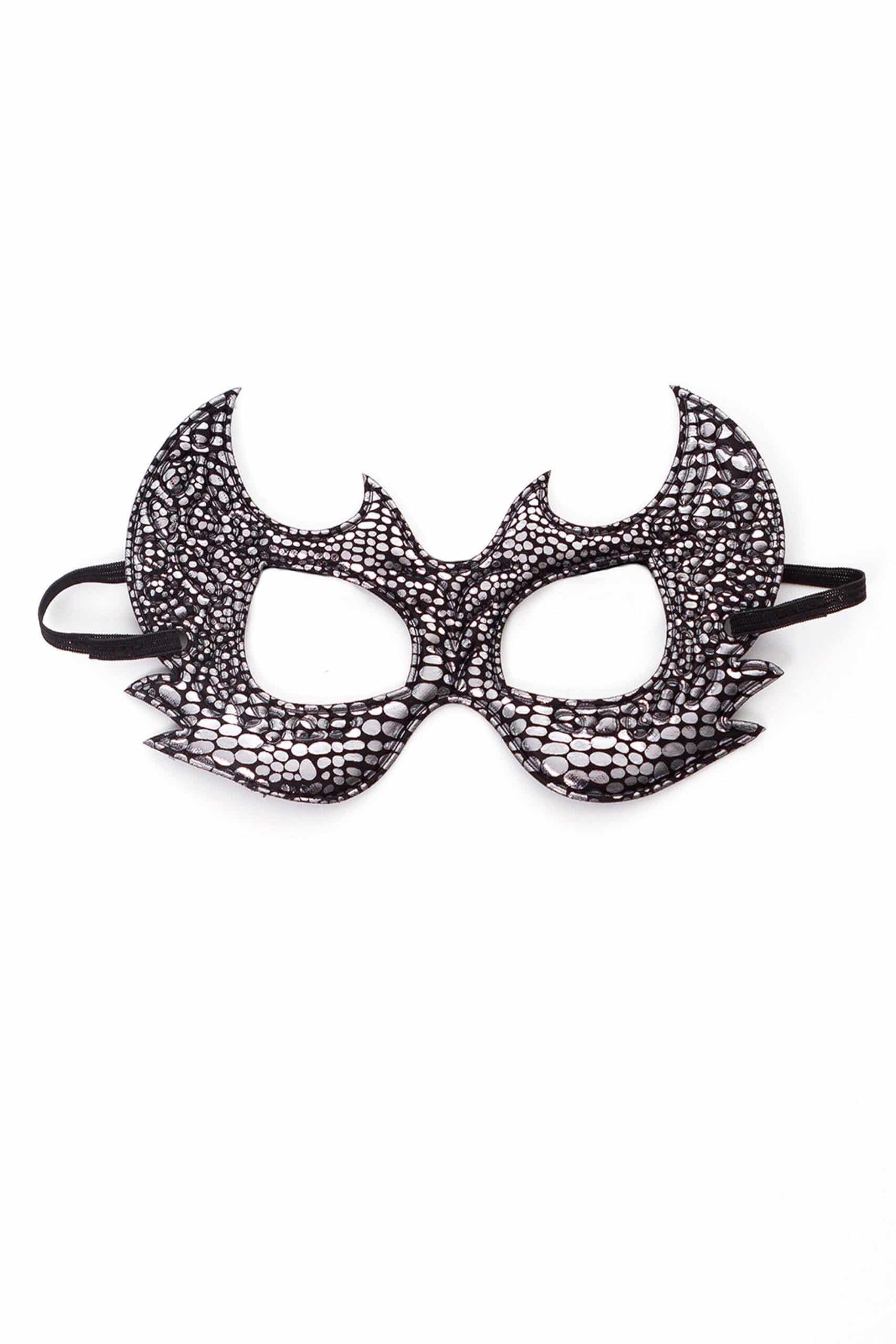 Black Dragon Wing and Mask Set by Little Adventures 2 scaled