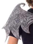 Black Dragon Wing and Mask Set by Little Adventures 4