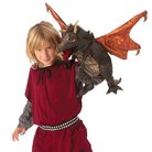 Black Dragon with Moveable Wings Puppet by Folkmanis 2