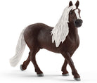 Black Forest Stallion Figure by Schliech