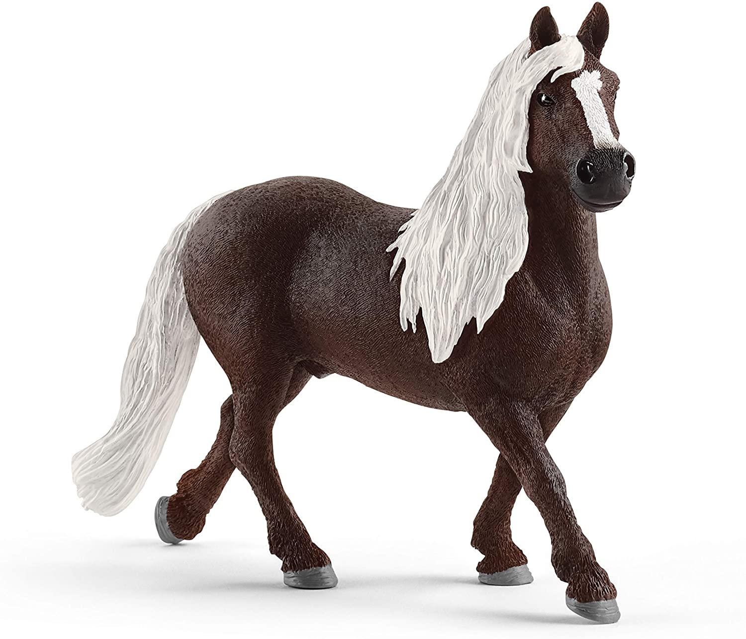 Black Forest Stallion Figure by Schliech