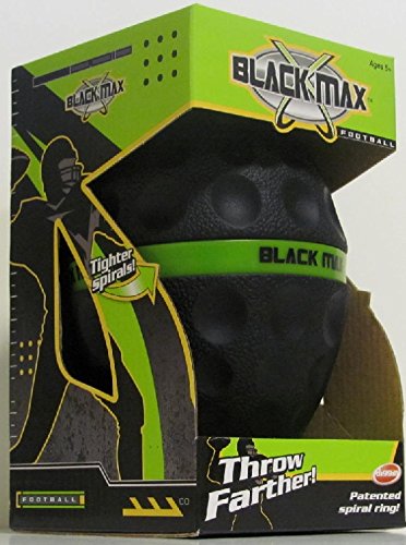 Black Max Foam Football – A2Z Science & Toys