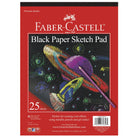 Black Paper Sketch Pad by Creativity for Kids