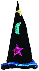 Black Velvet Wizard Hat by Jacobson Hat Company