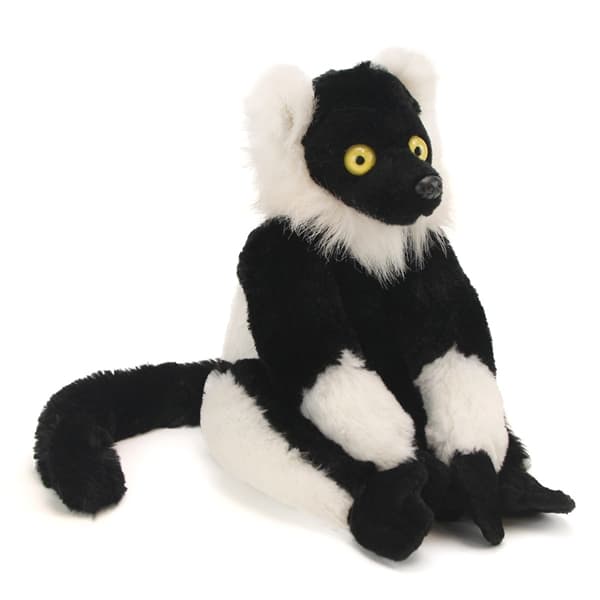 Black White Lemur 12 by Wild Republic