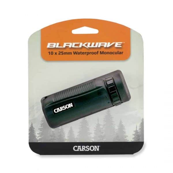 BlackWave Waterproof Monocular by Carson