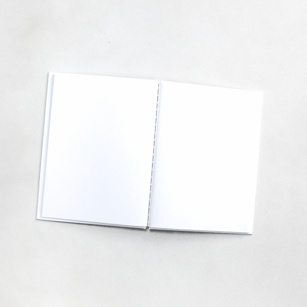 Blank Bare Book by Treetop Publishing