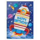 Blast Off Birthday Card by Peaceable Kingdom