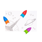 Blast Off Eraser Shapener by Ooly 1