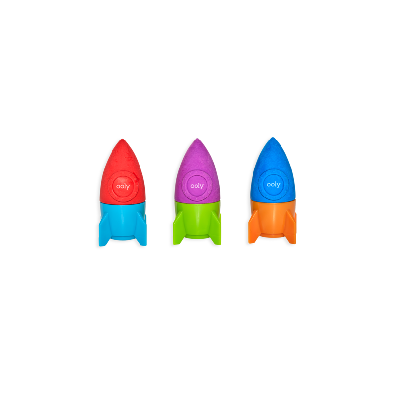 Blast Off Eraser Shapener by Ooly
