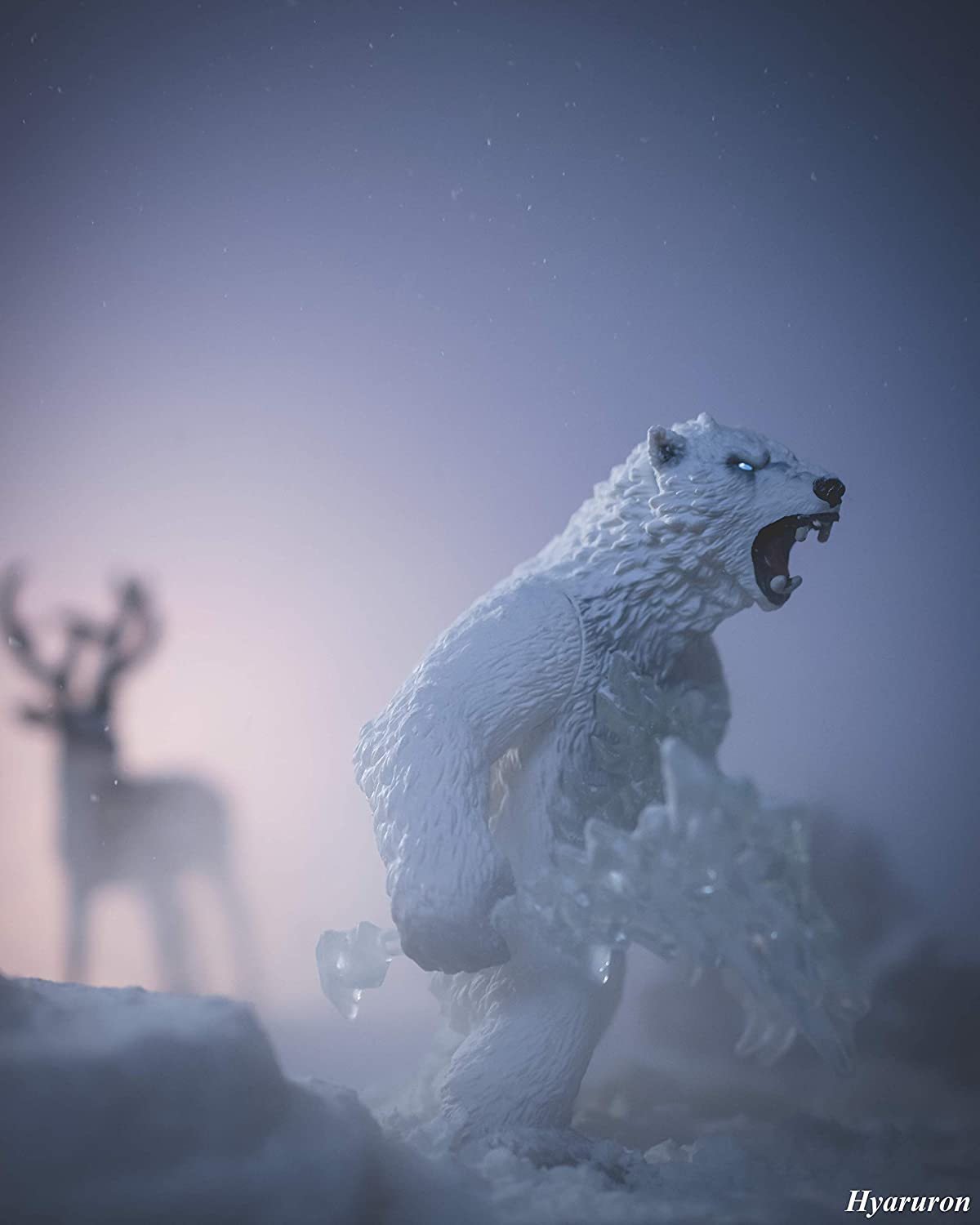 Blizzard Bear Figure by Schliech 1