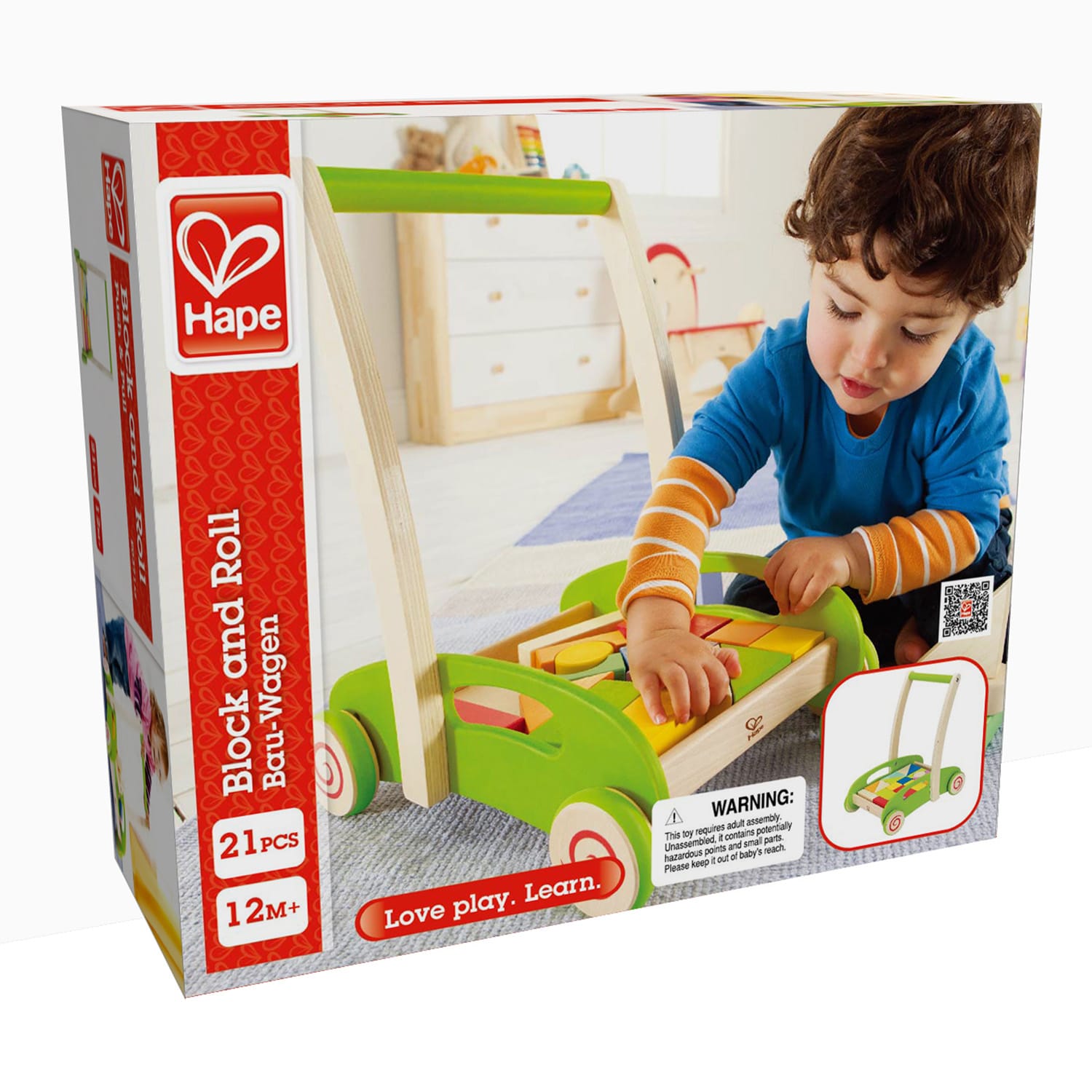 Block and Roll by Hape
