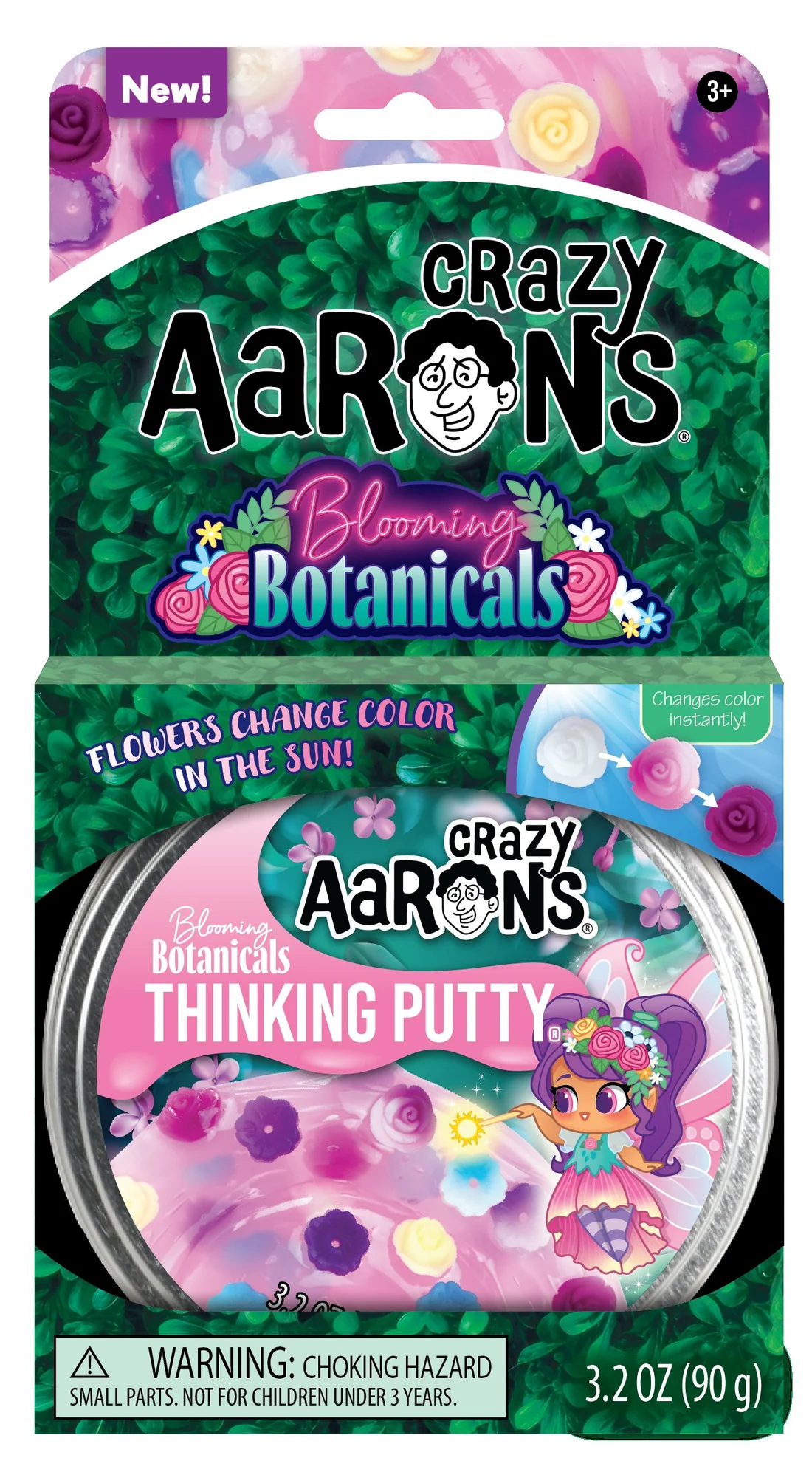 Blooming Botanicals Thinking Putty-by-Crazy Aaron's Putty World