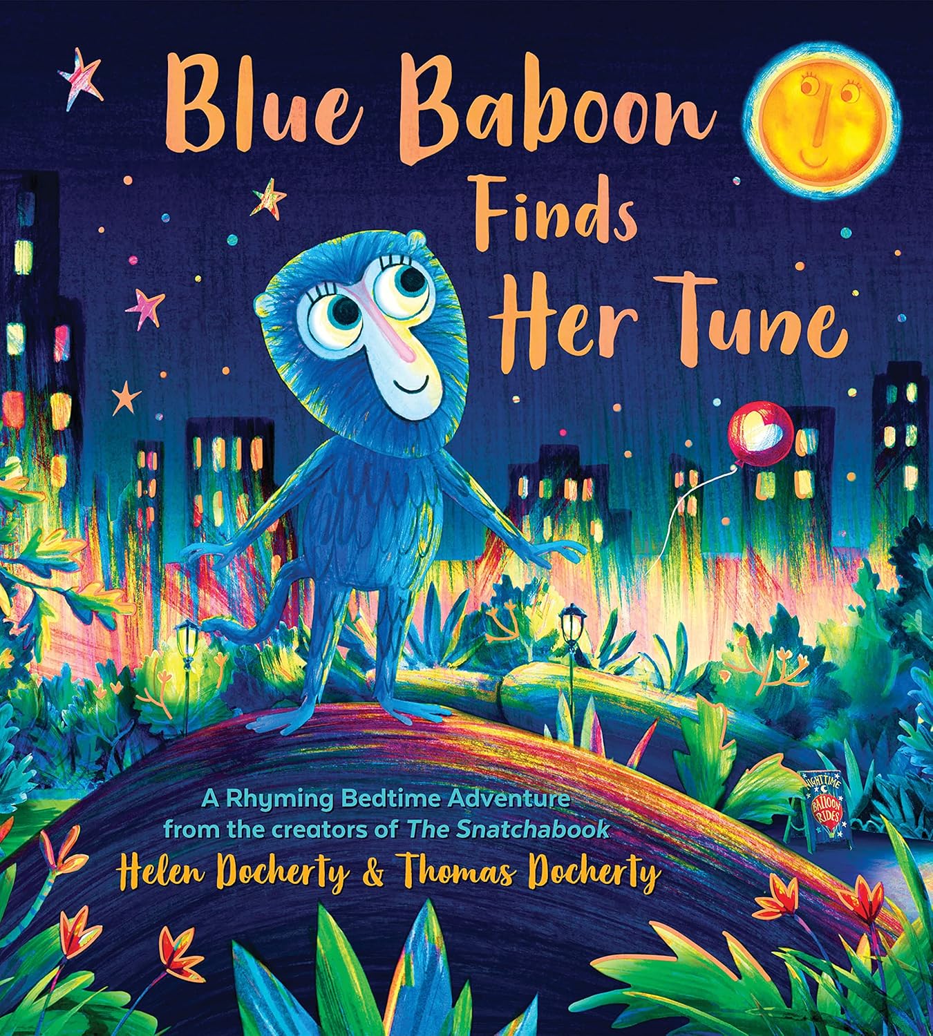 Blue Baboon Finds Her Tune-by-Sourcebooks