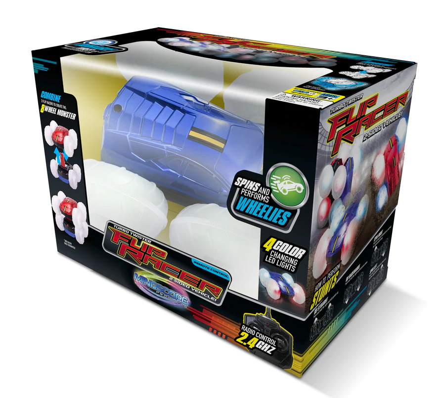 Blue Flip Racer by Mindscope