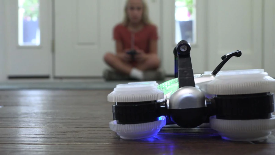 Blue HoverQuad Extreme RC by Mindscope 2